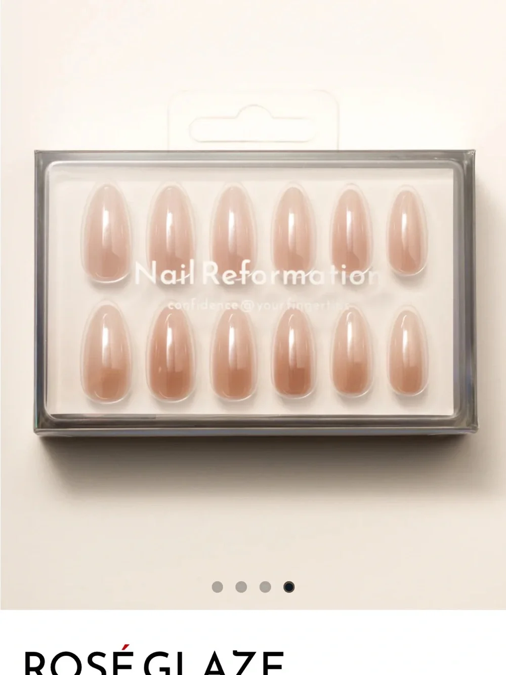 Nail Reformation wear natural rosé